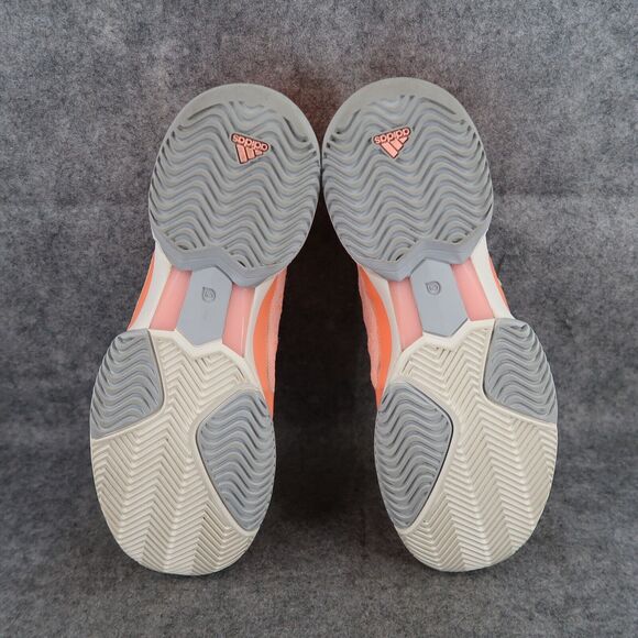 Adidas Shoes Womens 9.5 Athletic Trainer Barricade Tennis Stella McCartney Sport - Picture 9 of 14